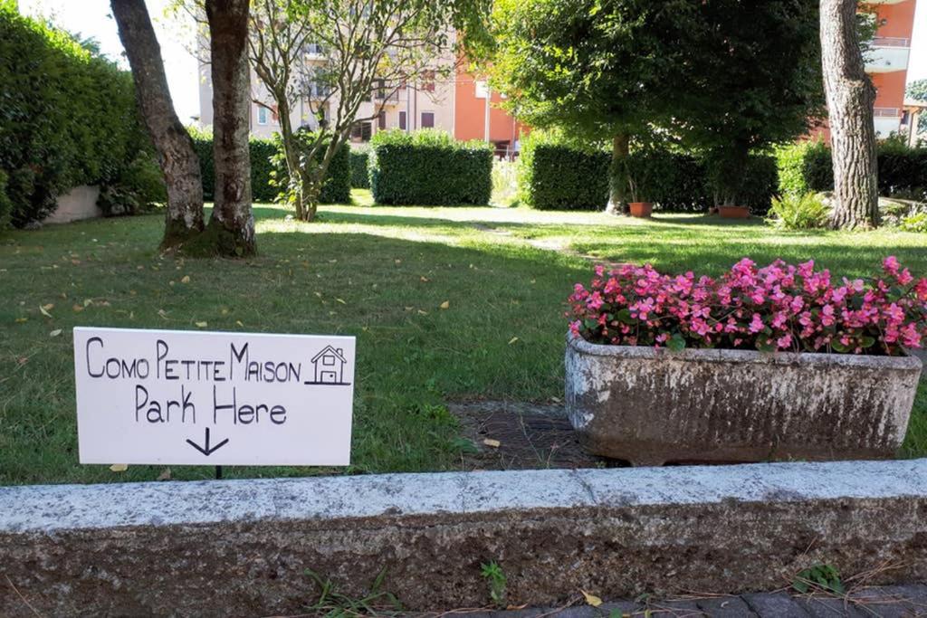 Como Petite Maison Экстерьер фото